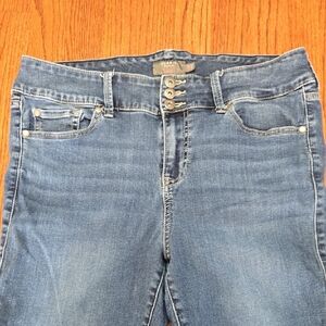 torrid Plus Size 16S High-Rise Wide Waistband Stretch Ankle Jegging Jeans